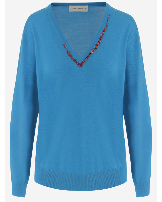 [DRIES VAN NOTEN] Knitwear SS26 0112043700503