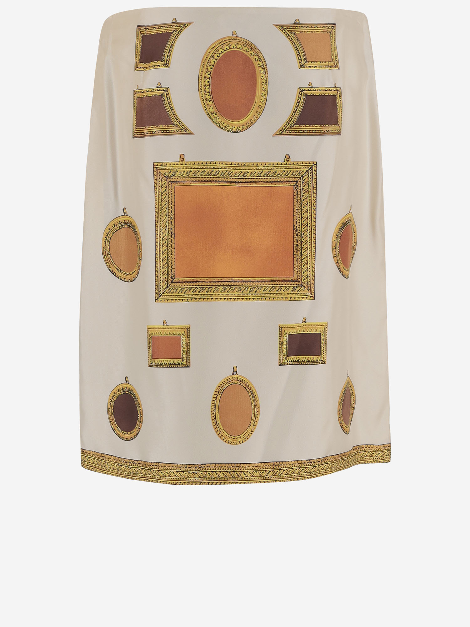 [Versace] Midi skirt SS26 10246901A179515K920