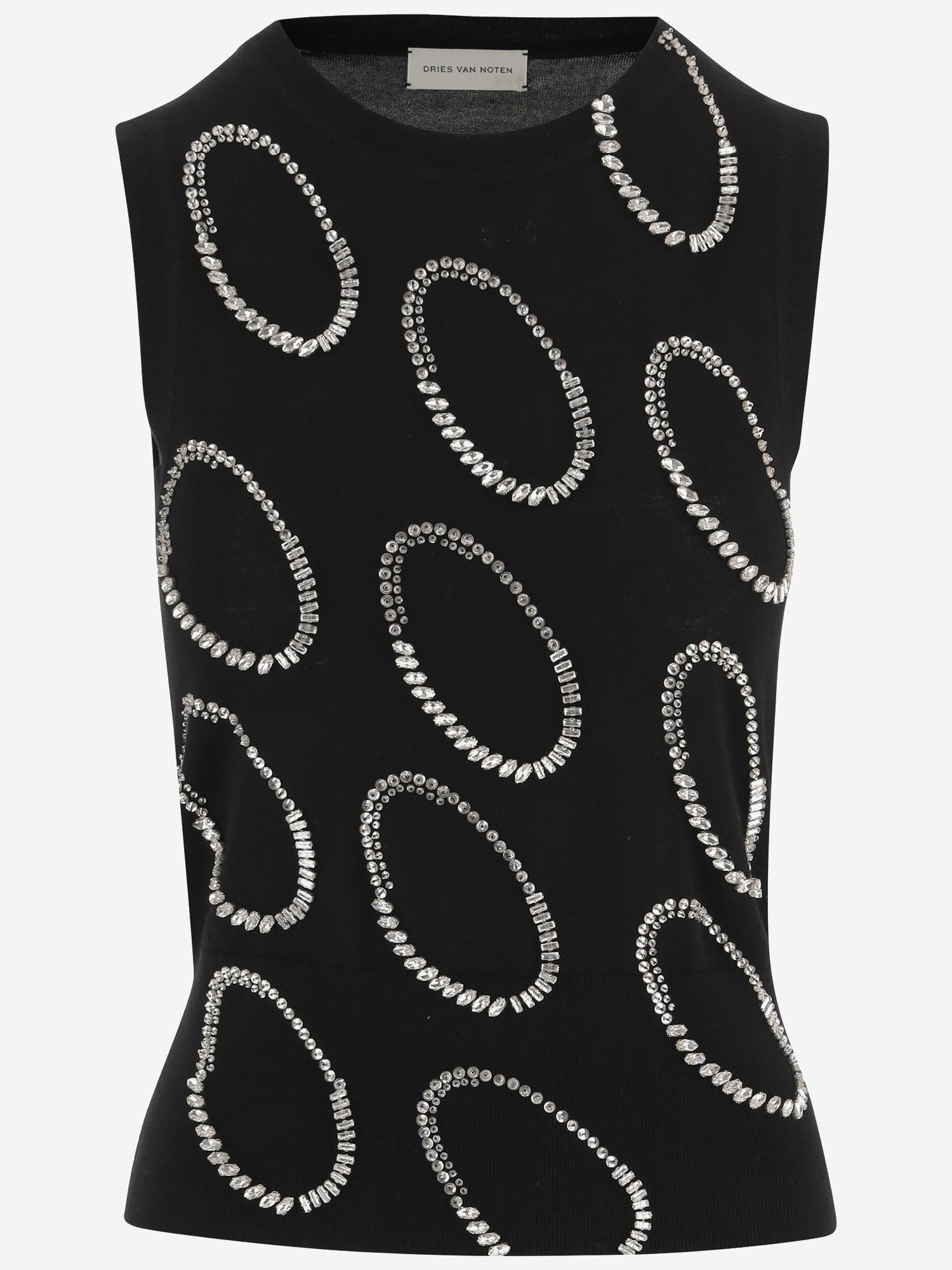[DRIES VAN NOTEN] T-shirts Sleeveless SS26 0112073700900