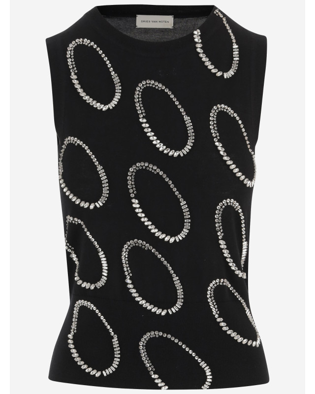 [DRIES VAN NOTEN] T-shirts Sleeveless SS26 0112073700900