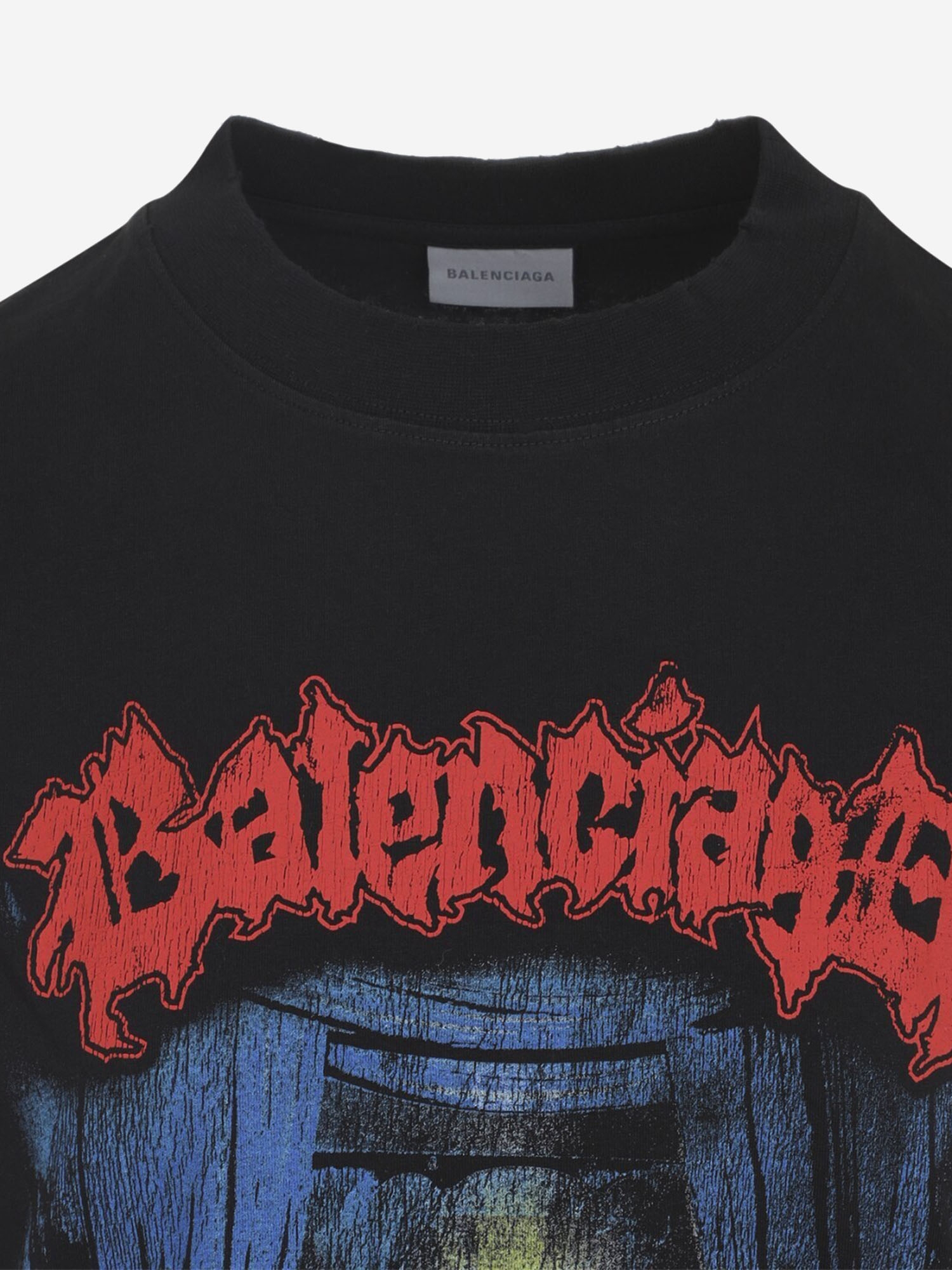 [Balenciaga] T-shirts Short Sleeve SS26 764235TUVD51000