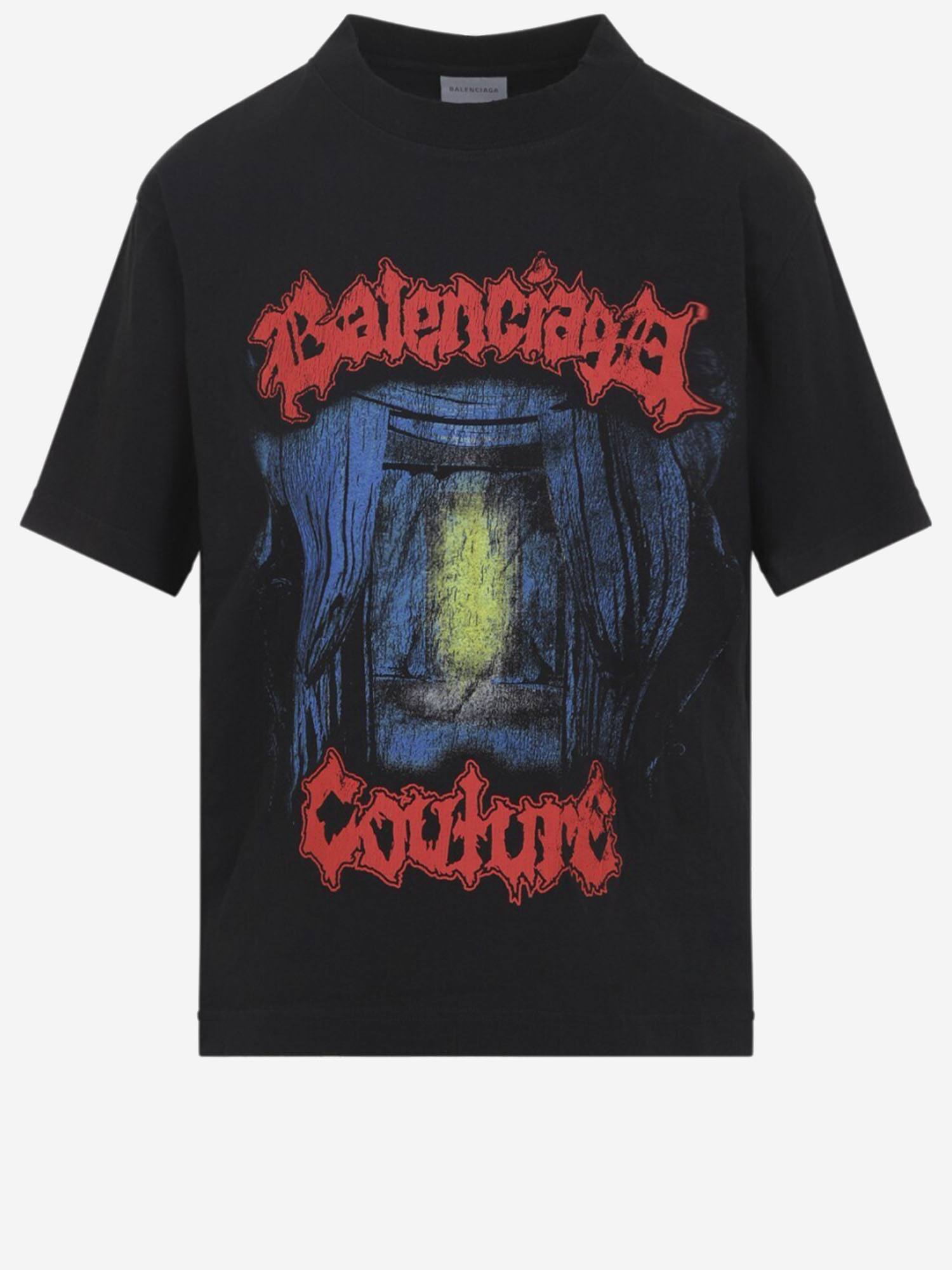 [Balenciaga] T-shirts Short Sleeve SS26 764235TUVD51000