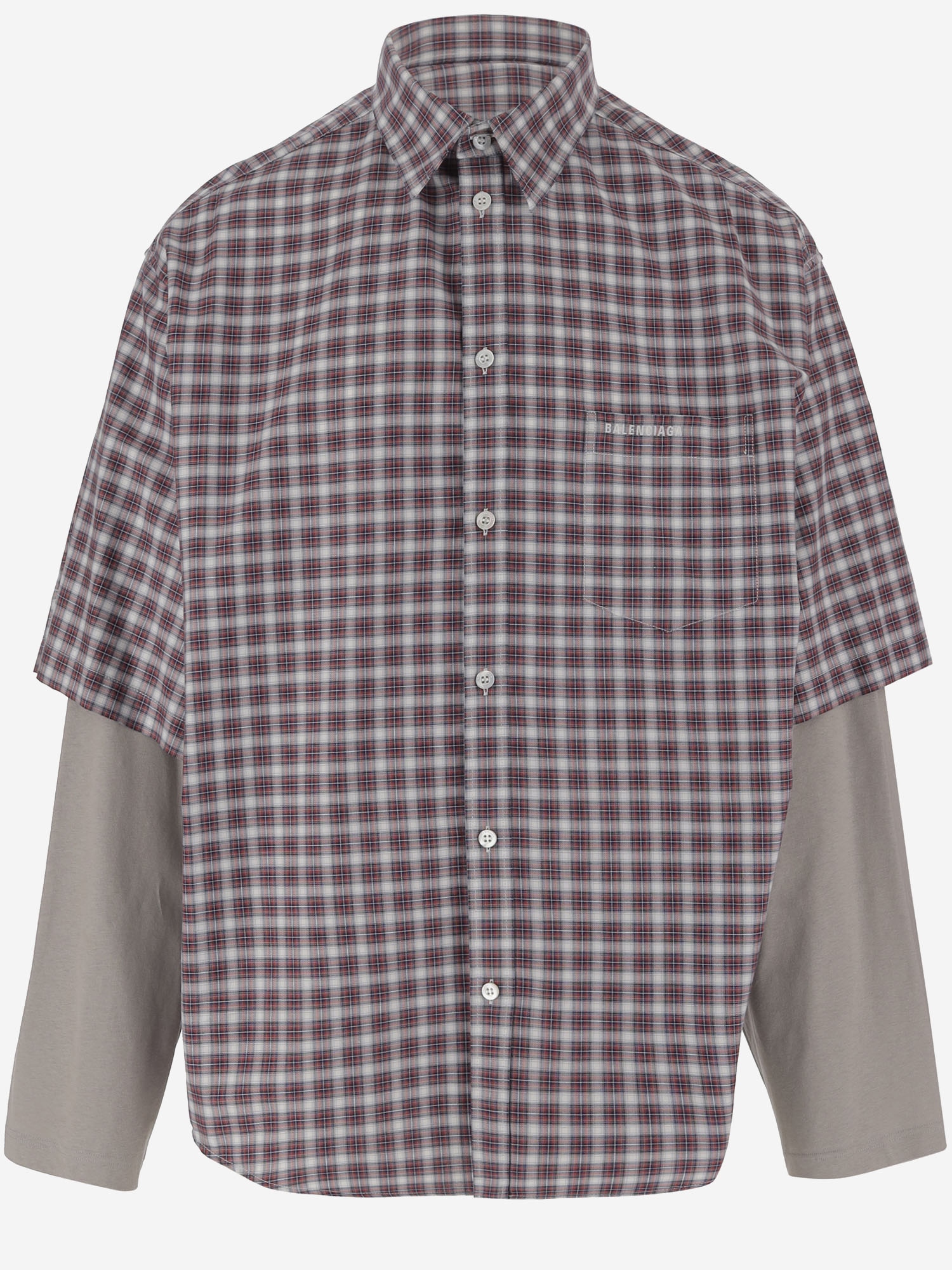 [Balenciaga] Shirts Long Sleeve SS26 866543TUM176011