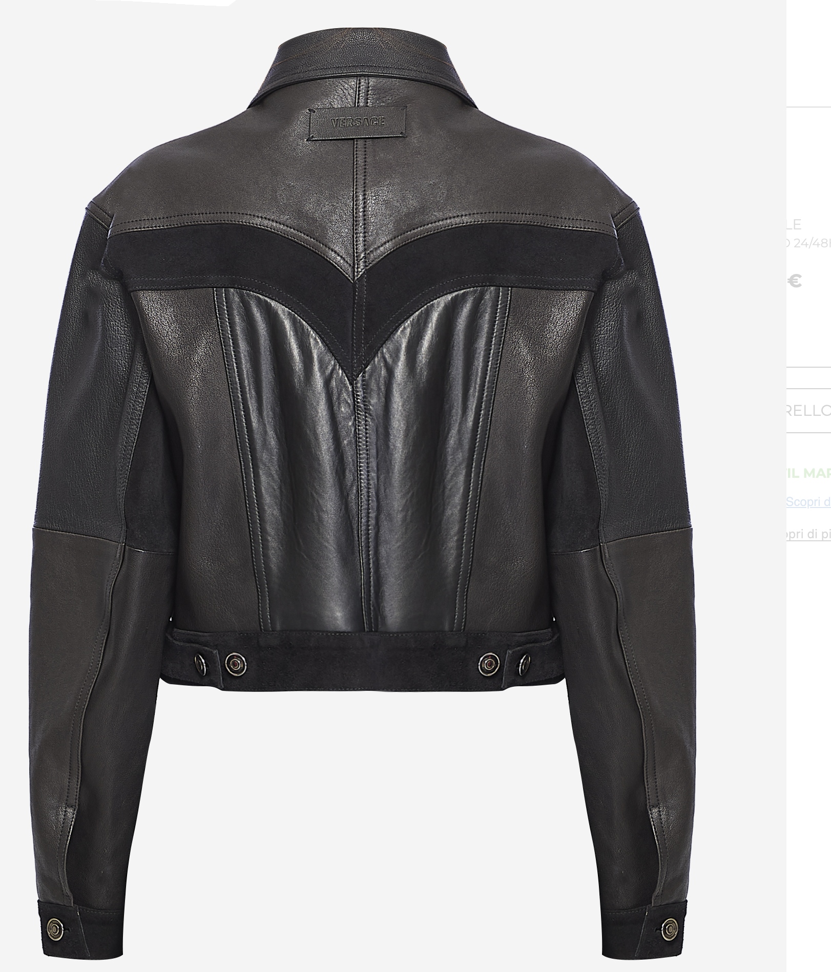 [Versace] Jacket SS26 10246171A177661B000