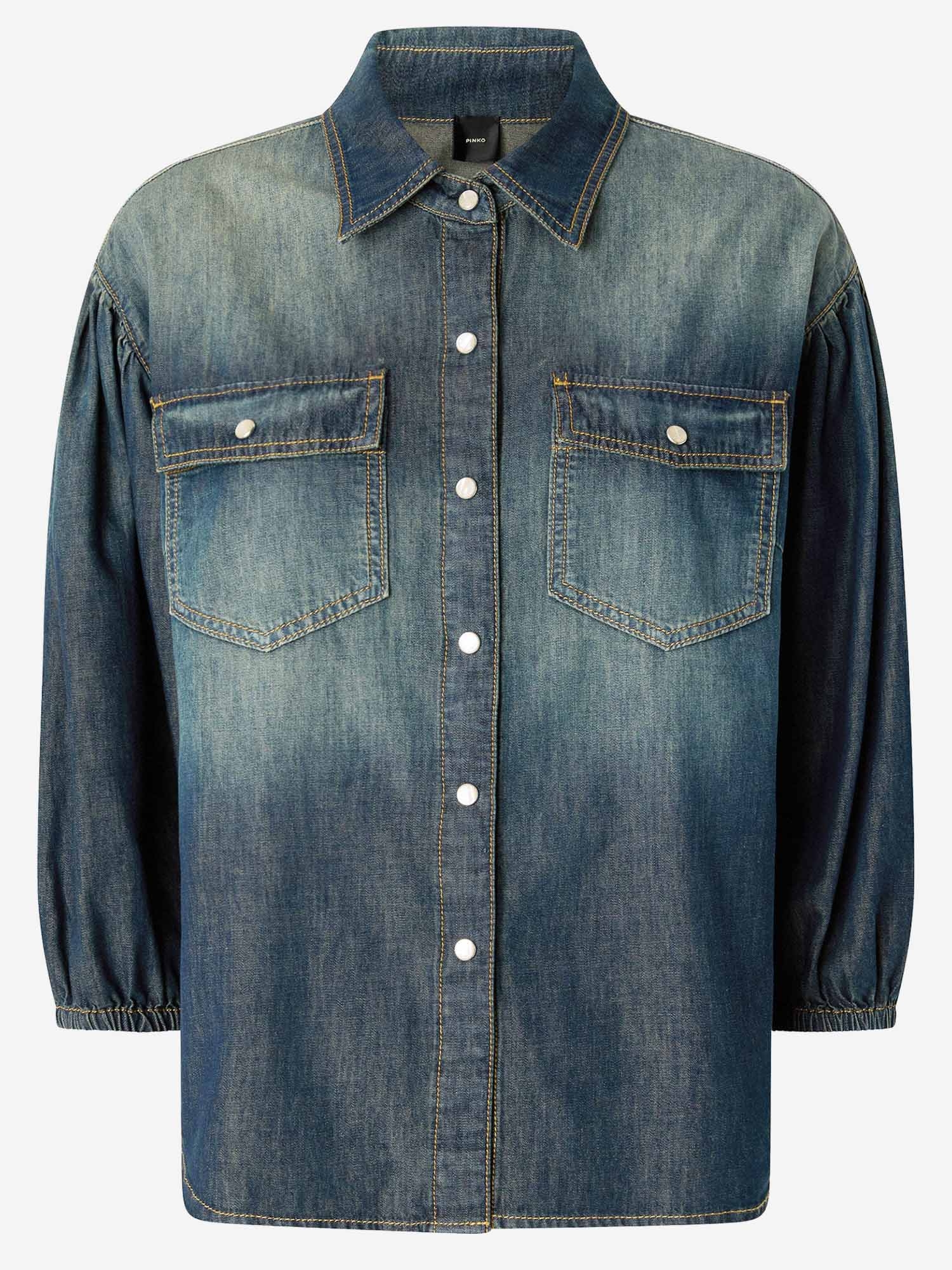 [PINKO] Shirts Long Sleeve SS26 106596A37KPJC