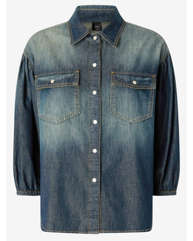 [PINKO] Shirts Long Sleeve SS26 106596A37KPJC