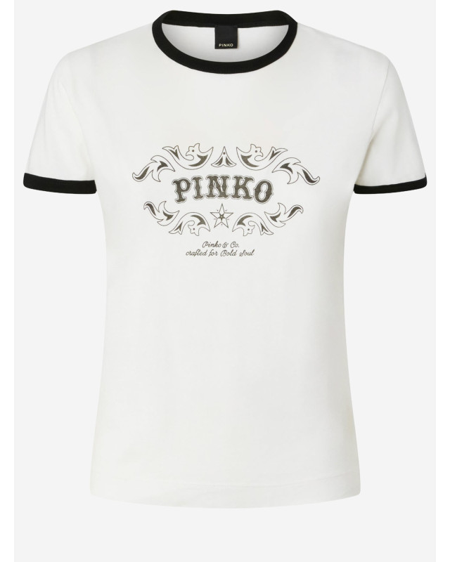 [PINKO] T-shirts Short Sleeve SS26 106902A3C2ZZ1