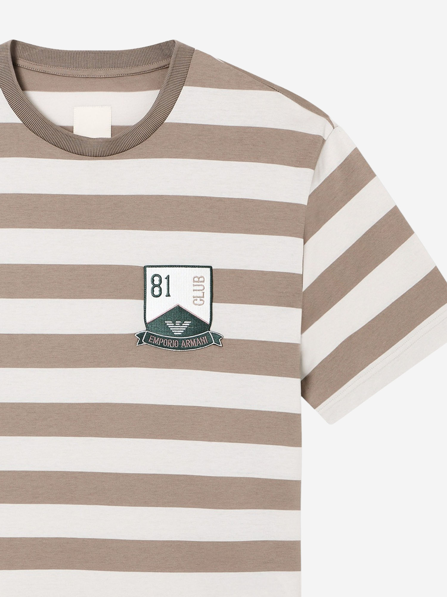 [Emporio Armani] T-shirts Short Sleeve SS26 EM004504AF23154M1088