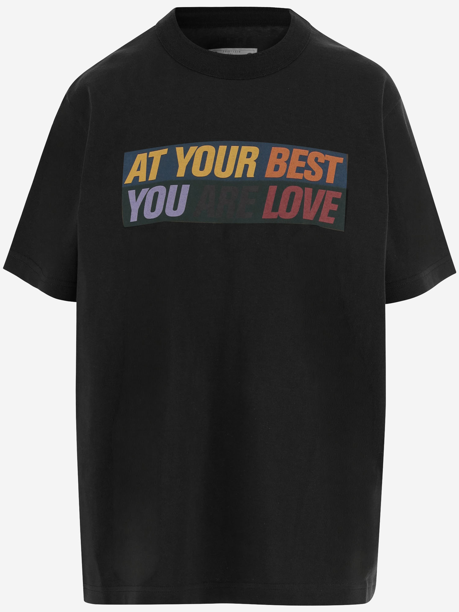 [Sacai] T-shirts Short Sleeve SS26 2601150S001