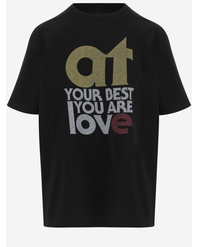 [Sacai] T-shirts Short Sleeve SS26 2601147S001