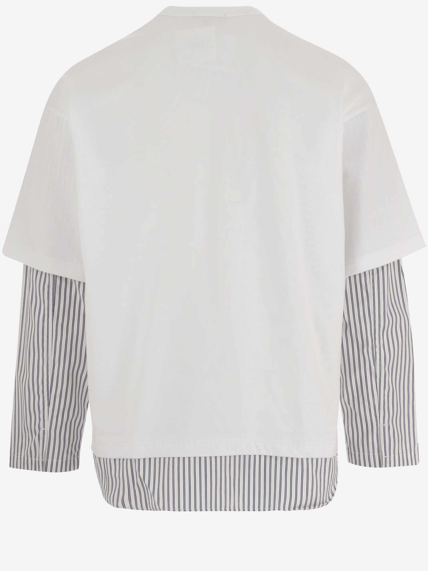 [Comme Des Garcons Homme] T-shirts Long Sleeve SS26 HQT0062