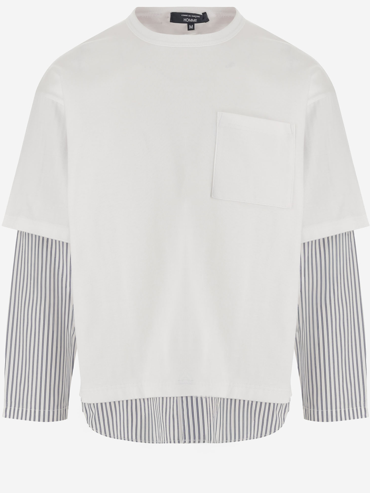 [Comme Des Garcons Homme] T-shirts Long Sleeve SS26 HQT0062