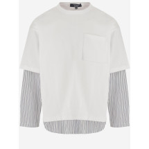 [Comme Des Garcons Homme] T-shirts Long Sleeve SS26 HQT0062