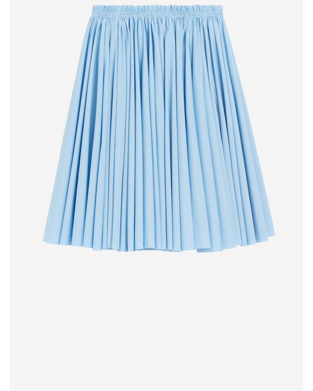 [AMI] Mini skirt SS26 FSK444CO0063484