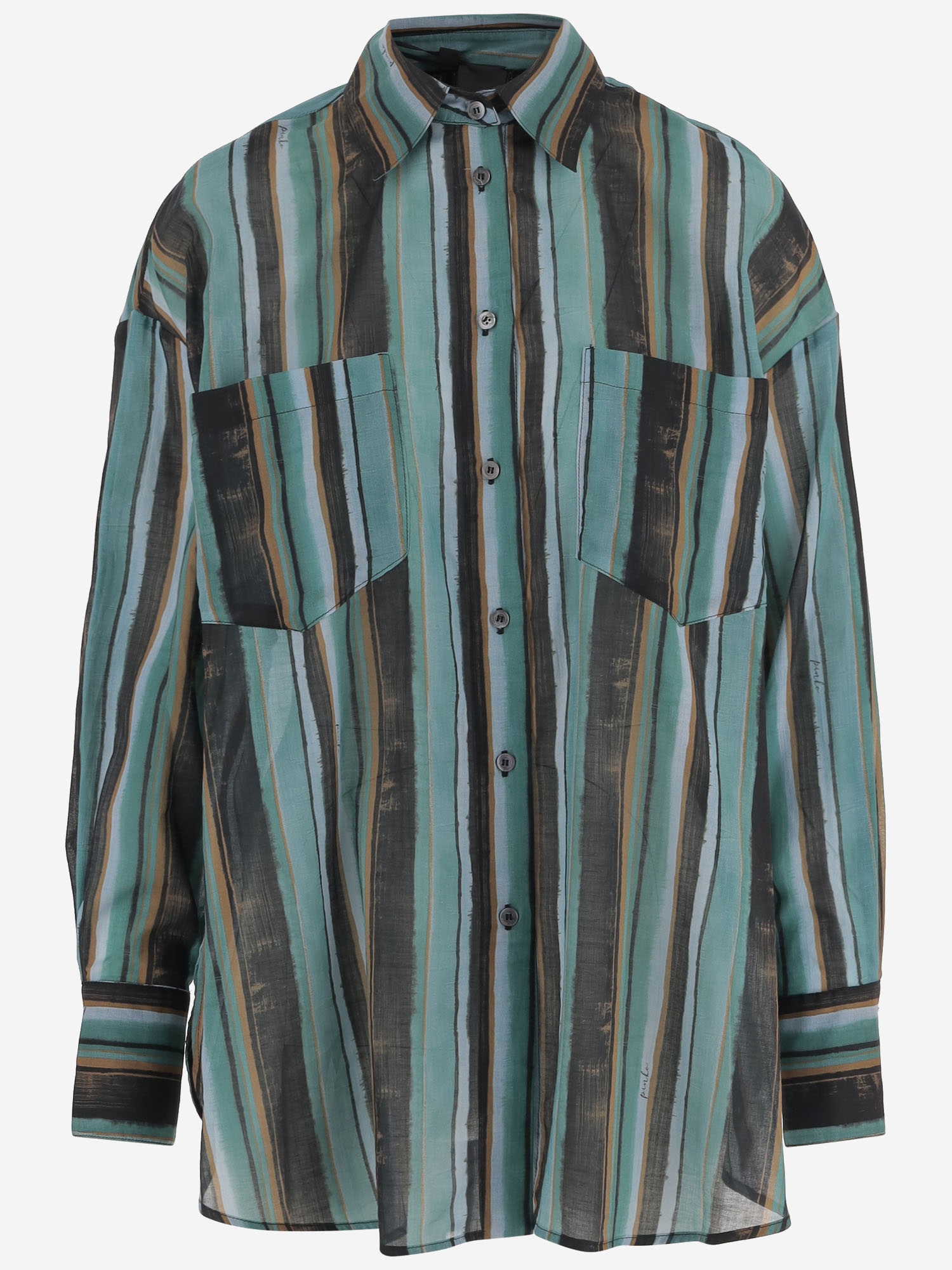 [PINKO] Shirts Long Sleeve SS26 106990A3CHSD3