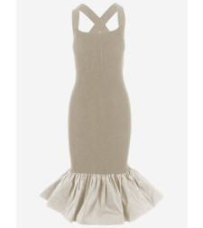 [PATOU] Sleeveless dress SS26 KN3228090125B