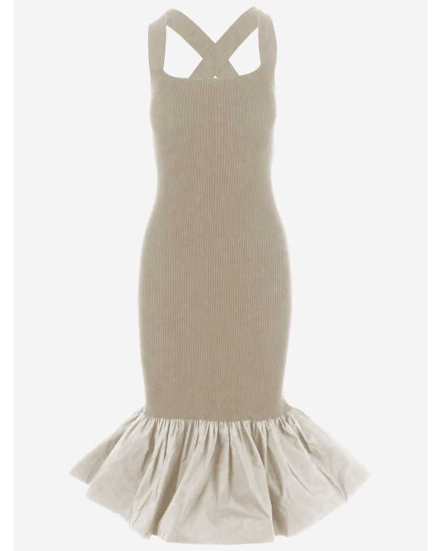 [PATOU] Sleeveless dress SS26 KN3228090125B