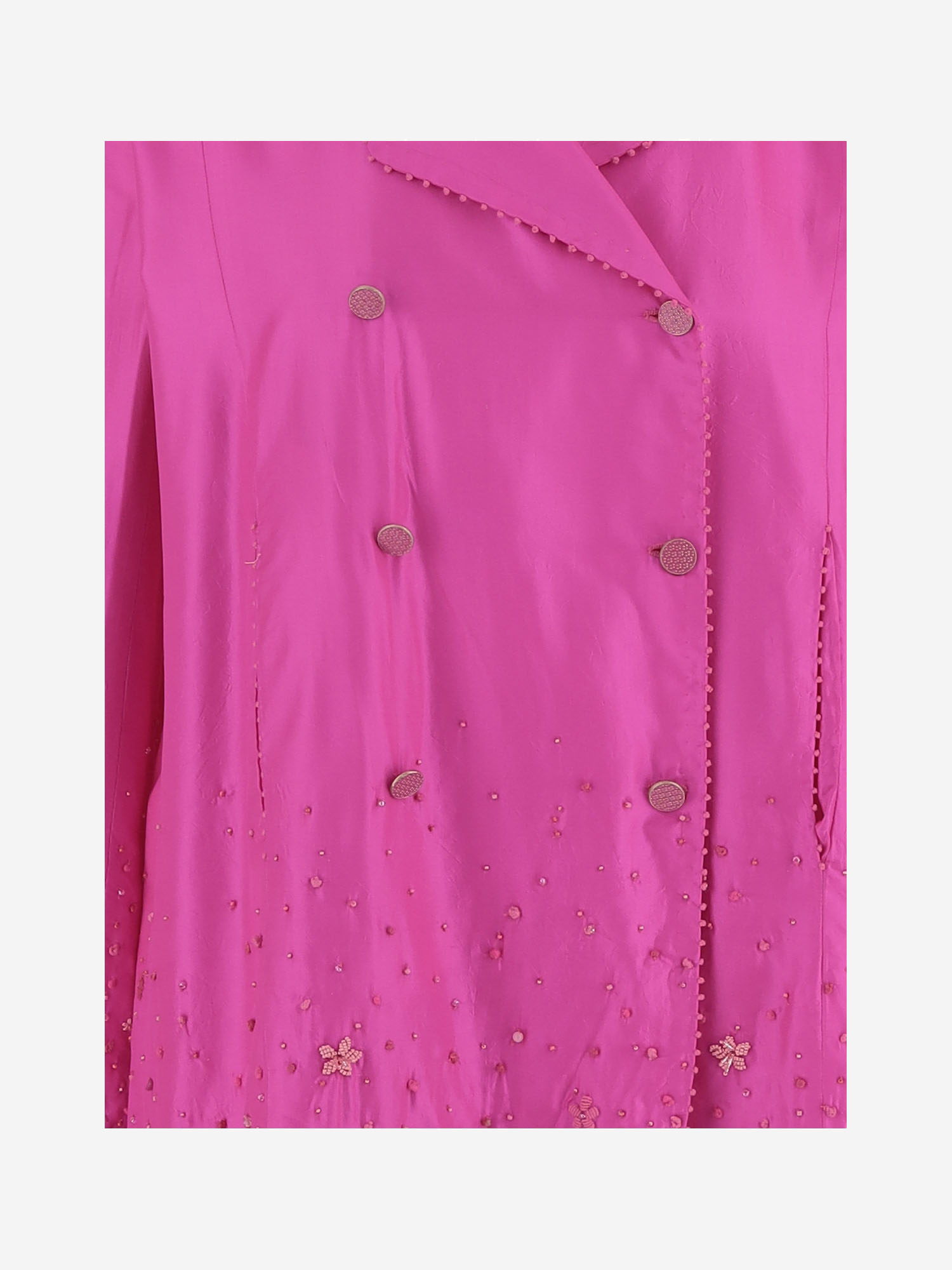 [Pero] Casual Jacket SS26 DLWPJMA04EFUCSIA