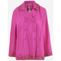 [Pero] Casual Jacket SS26 DLWPJMA04EFUCSIA