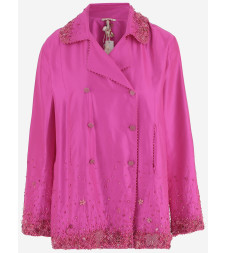 [Pero] Casual Jacket SS26 DLWPJMA04EFUCSIA