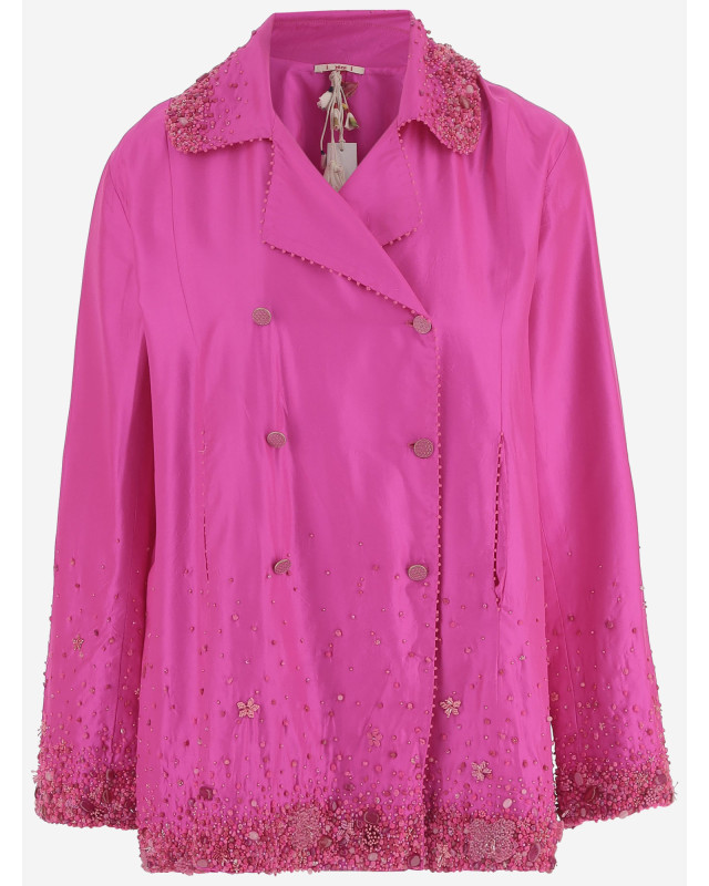 [Pero] Casual Jacket SS26 DLWPJMA04EFUCSIA