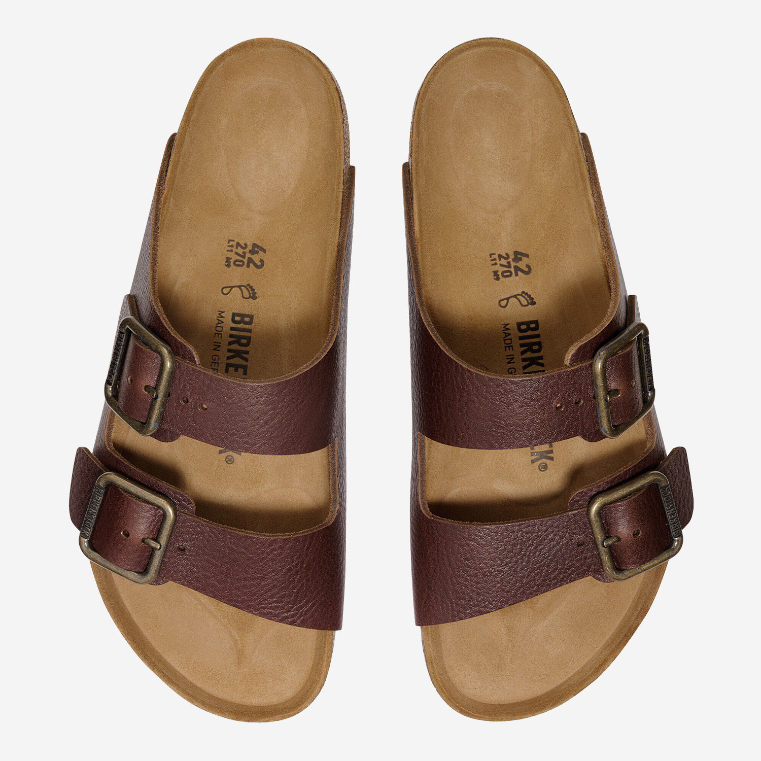 [Birkenstock] Sandals SS26 1030731WOODROAST