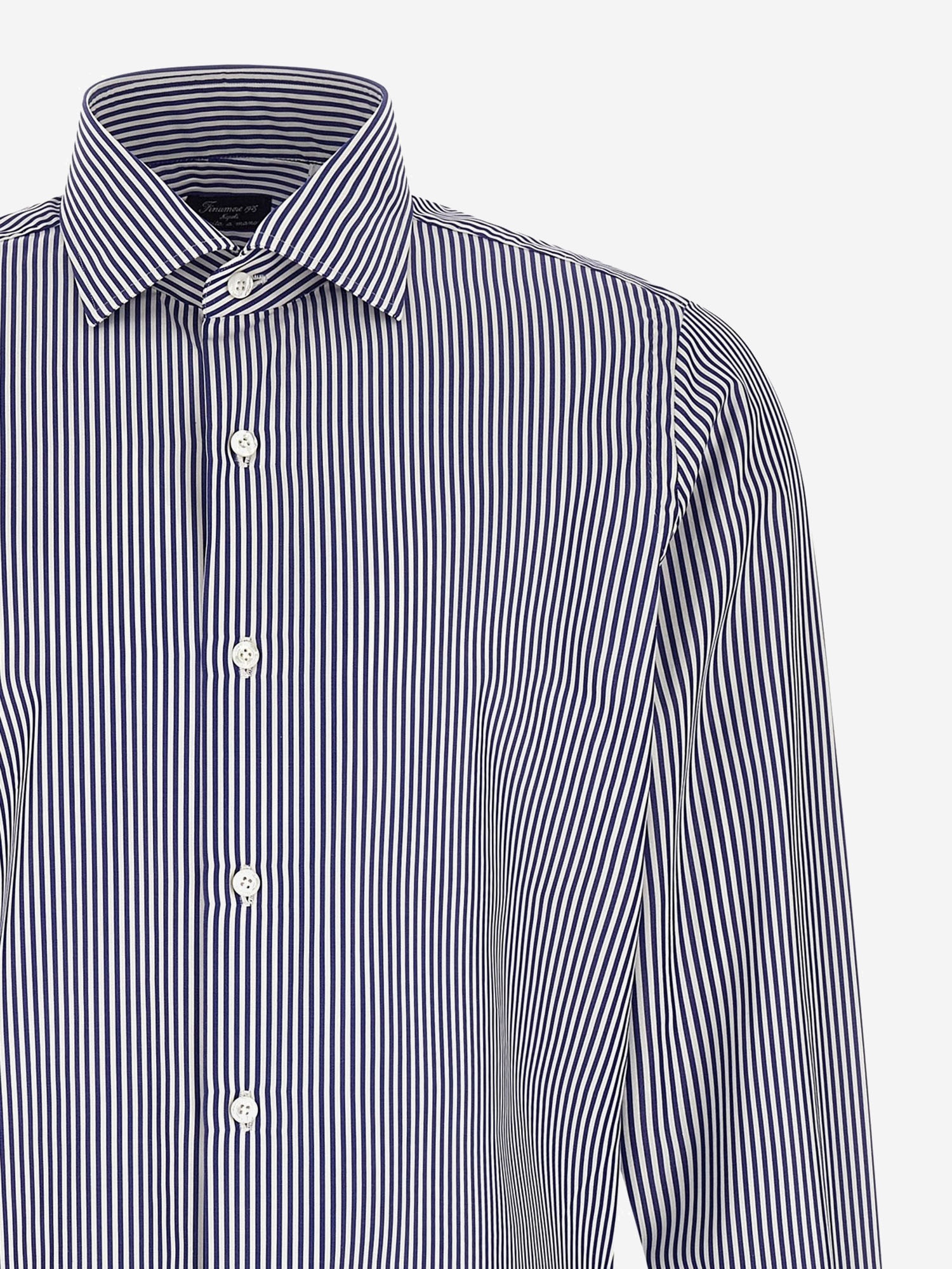[Finamore] Shirts Long Sleeve SS26 C049902
