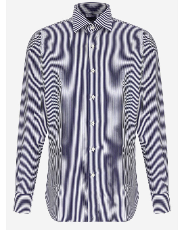 [Finamore] Shirts Long Sleeve SS26 C049902