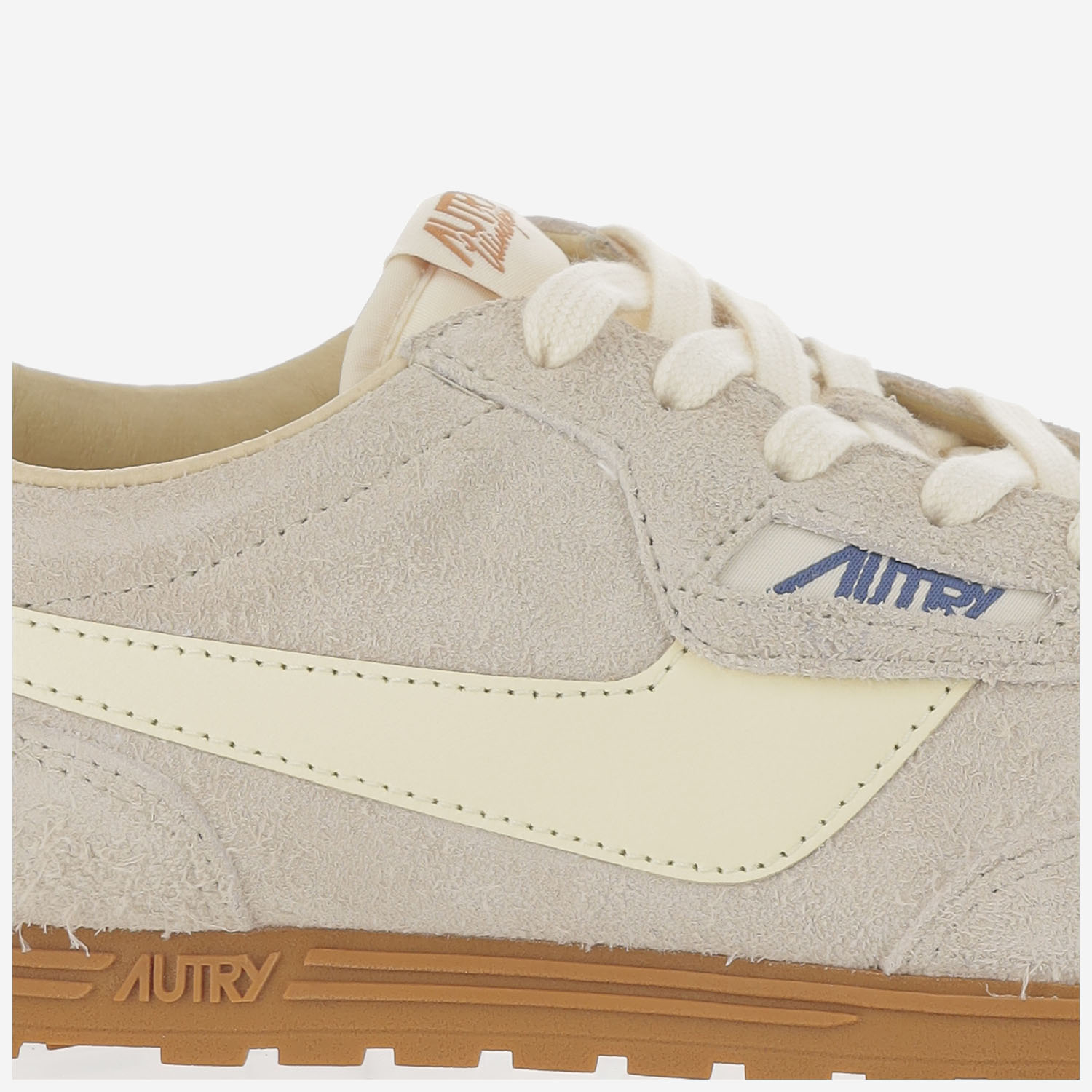 [AUTRY] Sneakers SS26 WSLMUB01SUEDELEATWIFERUT
