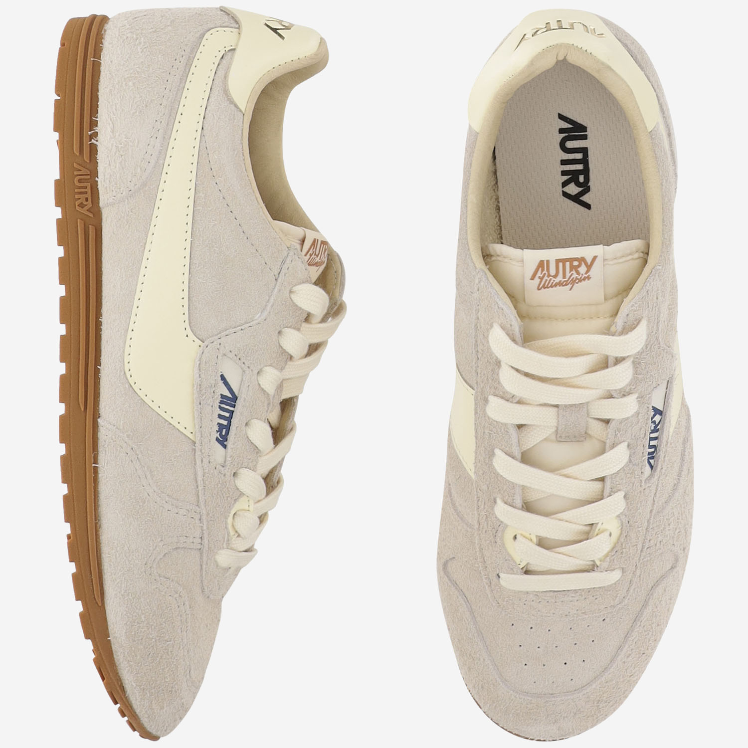 [AUTRY] Sneakers SS26 WSLMUB01SUEDELEATWIFERUT