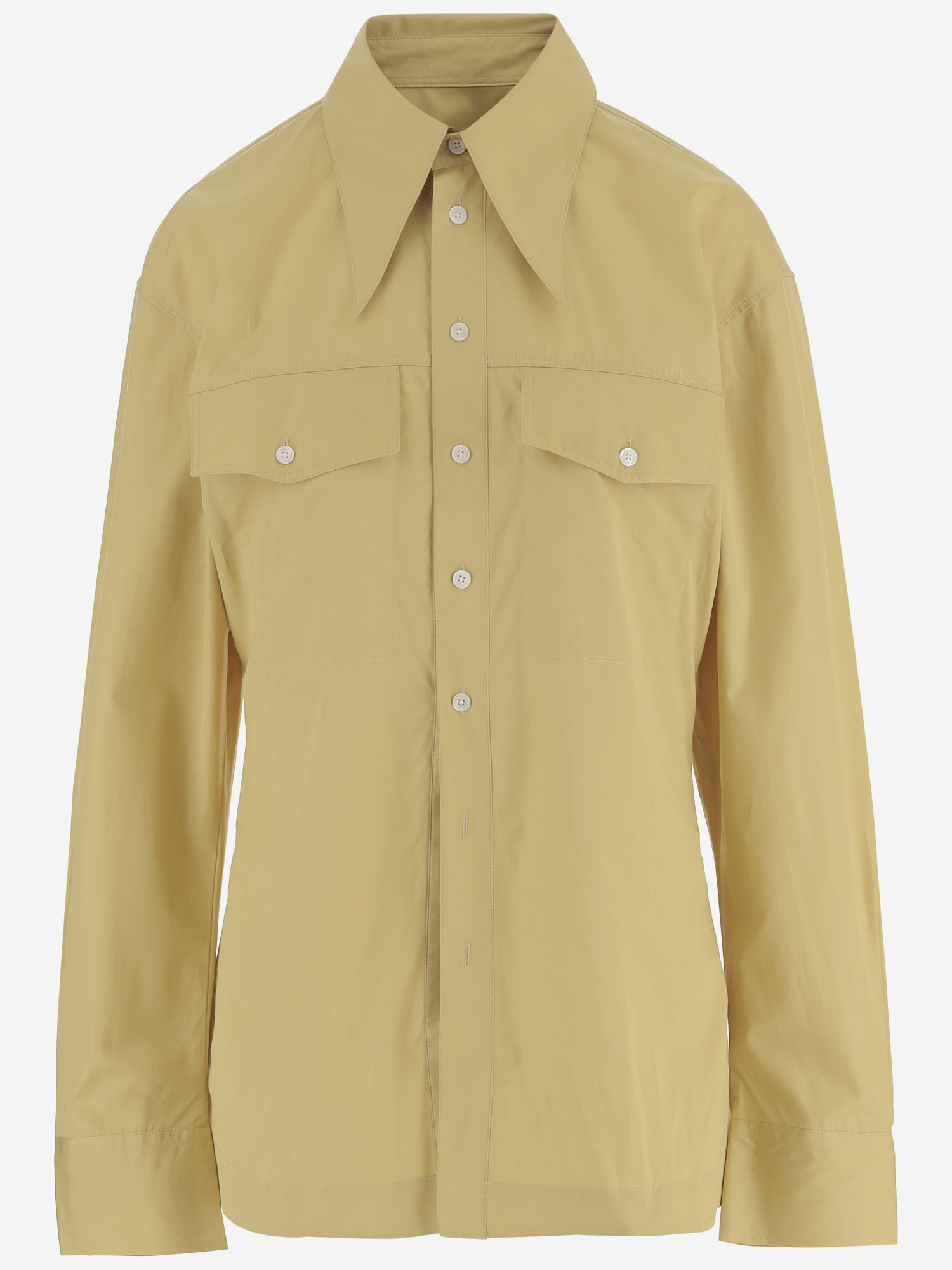 [AMI] Shirts Long Sleeve SS26 FSH807CO0063A020
