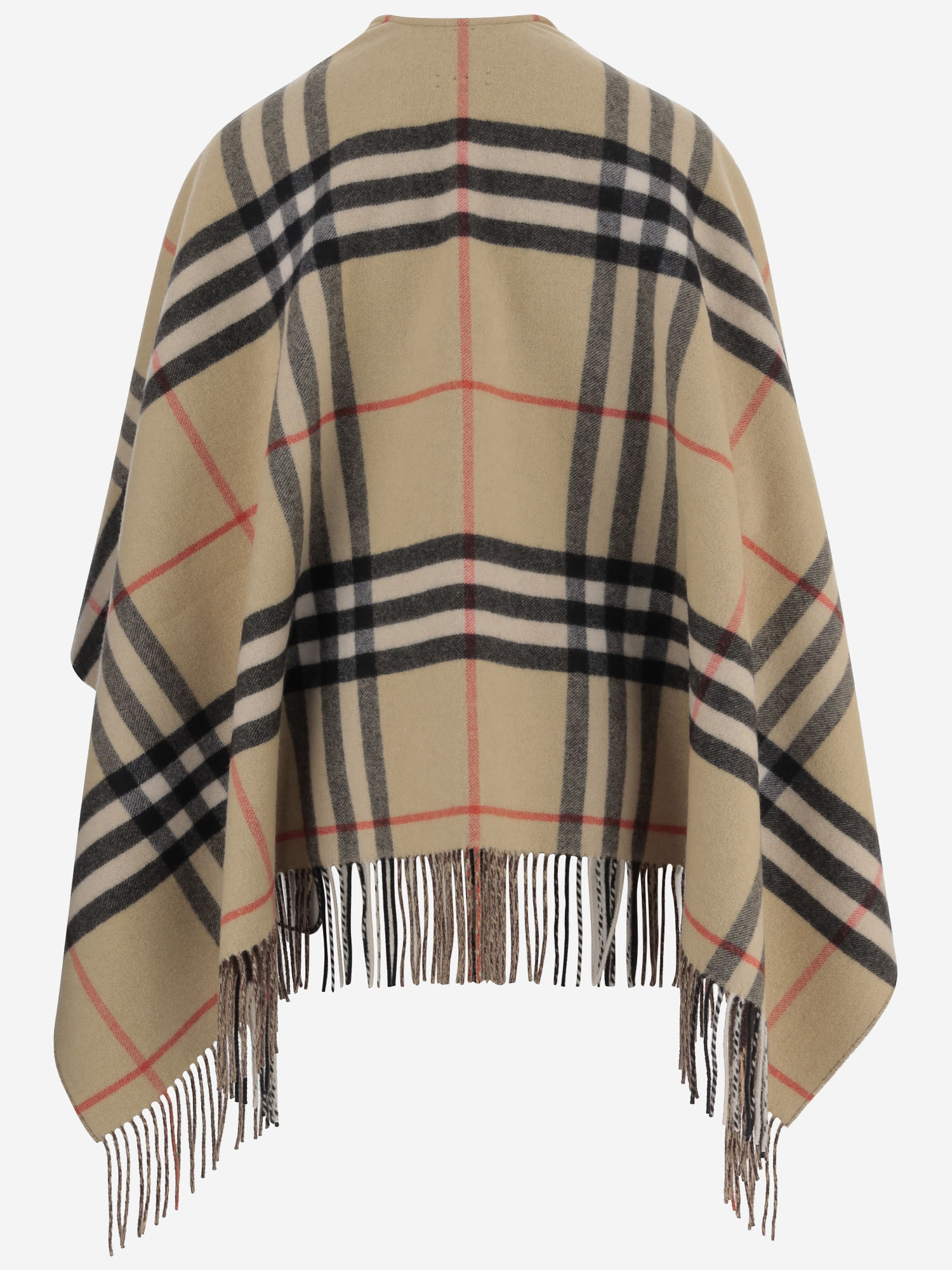 [Burberry] Cape SS26 8118277SANDTREACLEBROWN