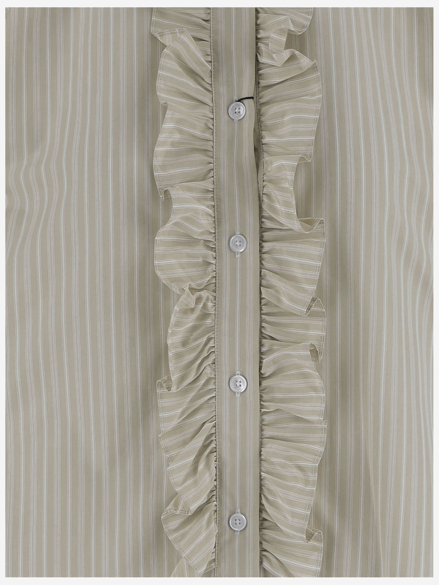 [AMI] Shirts Long Sleeve SS26 FSH821CO0219A040