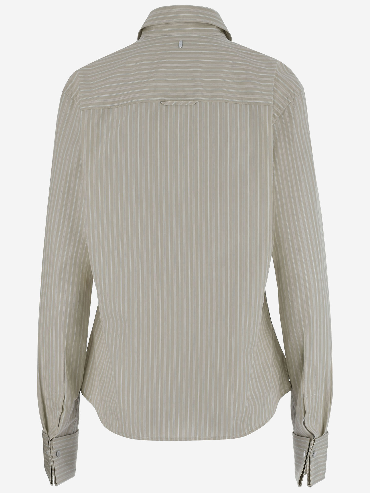 [AMI] Shirts Long Sleeve SS26 FSH821CO0219A040