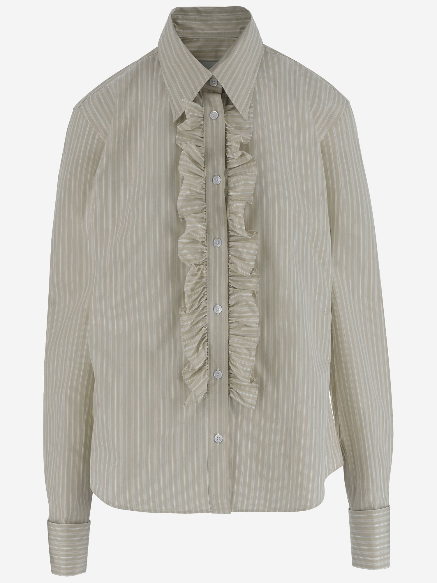 [AMI] Shirts Long Sleeve SS26 FSH821CO0219A040