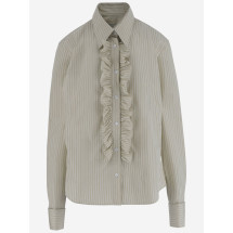 [AMI] Shirts Long Sleeve SS26 FSH821CO0219A040