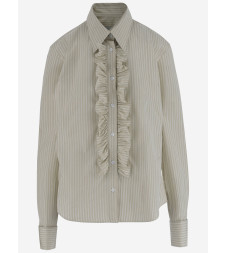 [AMI] Shirts Long Sleeve SS26 FSH821CO0219A040