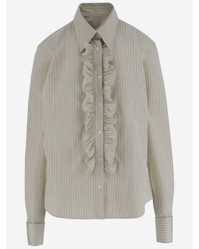 [AMI] Shirts Long Sleeve SS26 FSH821CO0219A040