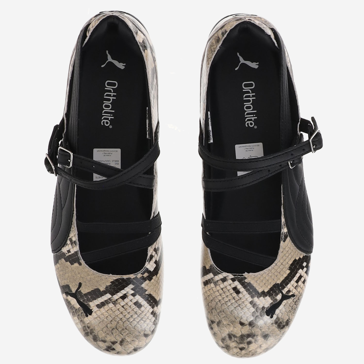 [PUMA] Oxford Shoes SS26 40532601BLACK
