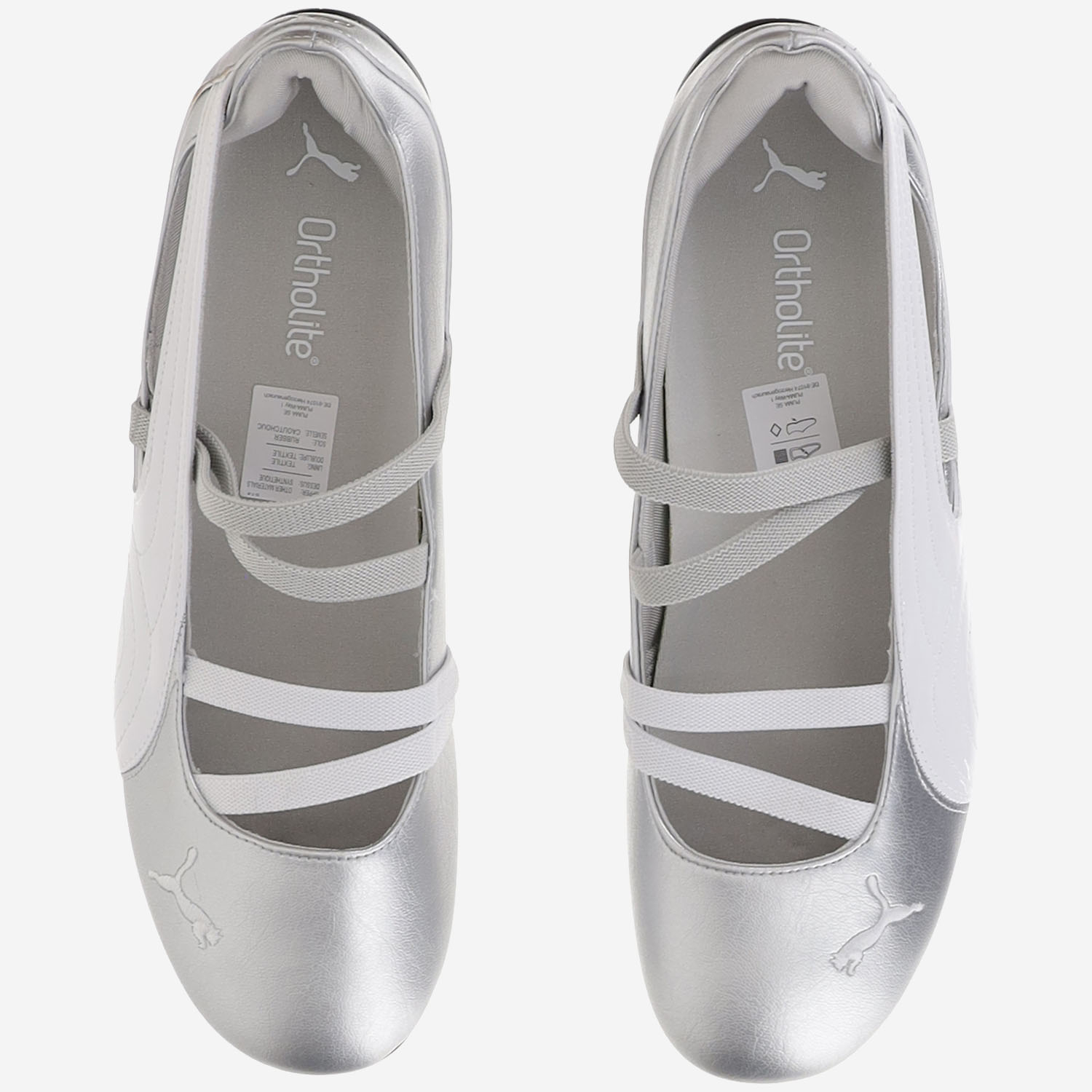 [PUMA] Oxford Shoes SS26 40158101SILVERWHITE