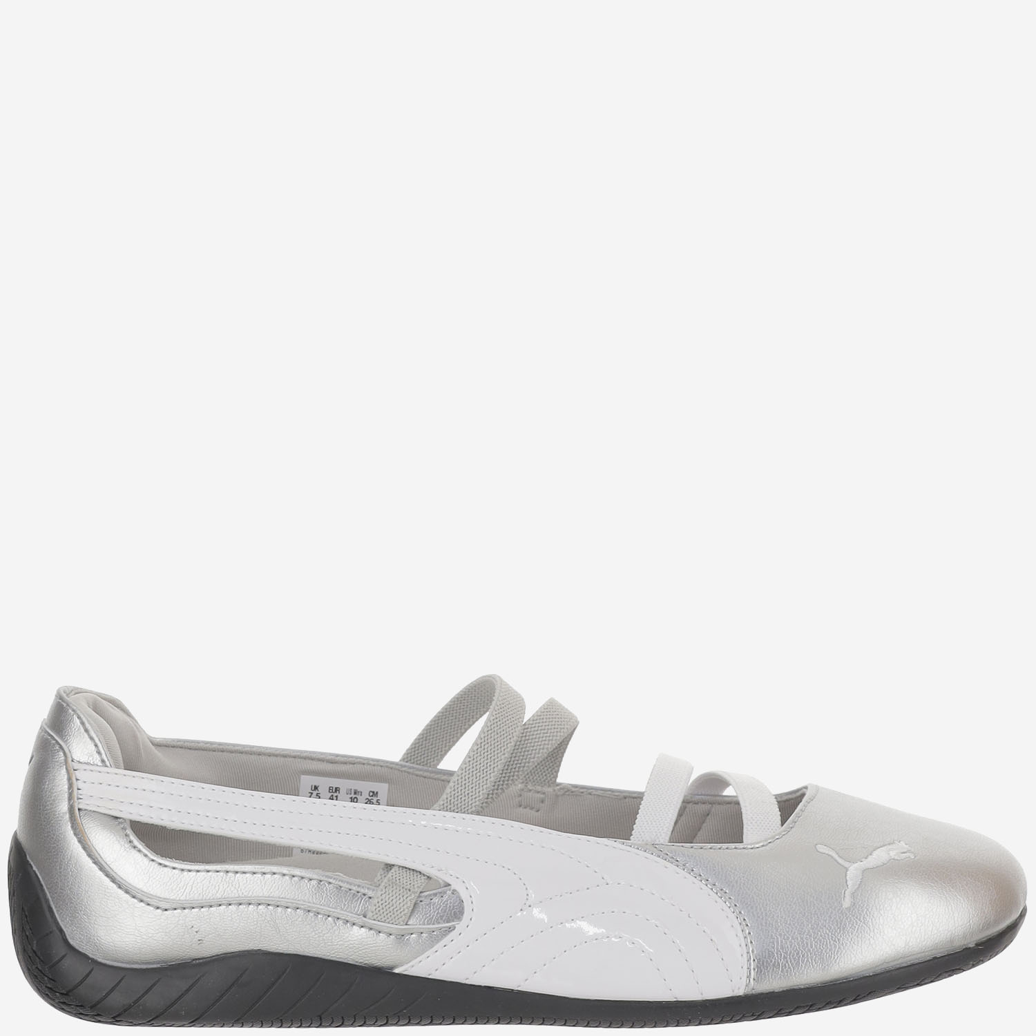 [PUMA] Oxford Shoes SS26 40158101SILVERWHITE