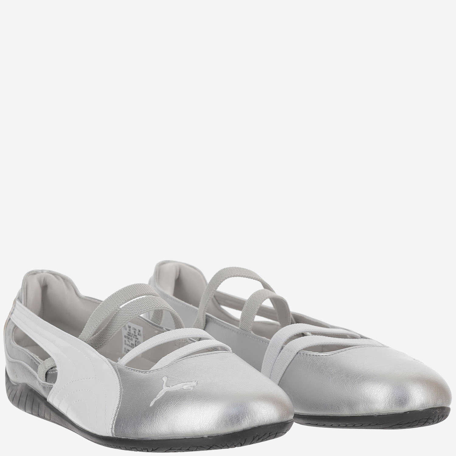 [PUMA] Oxford Shoes SS26 40158101SILVERWHITE