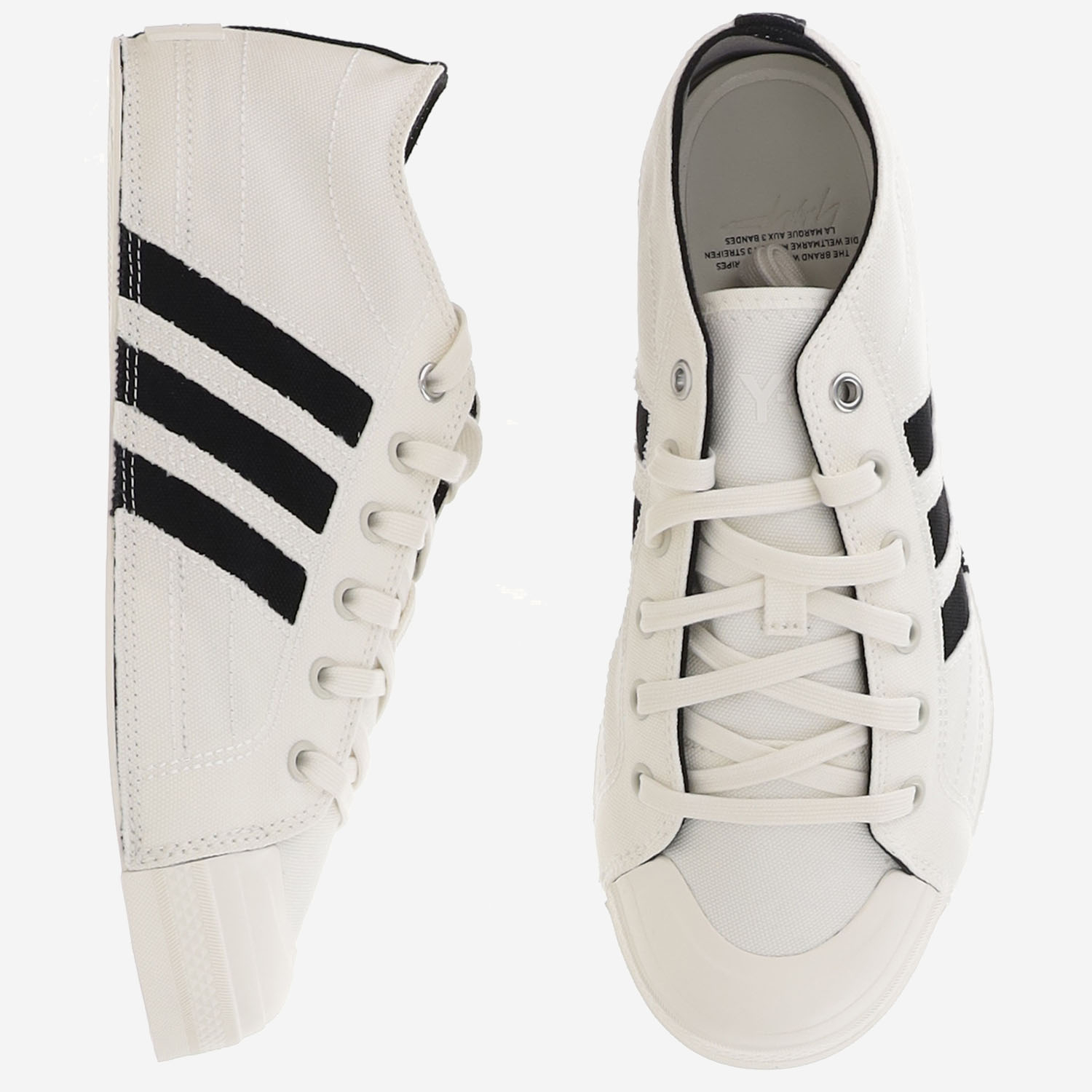 [Y - 3] Sneakers SS26 KI0856OWHITEOWHITECBLACK
