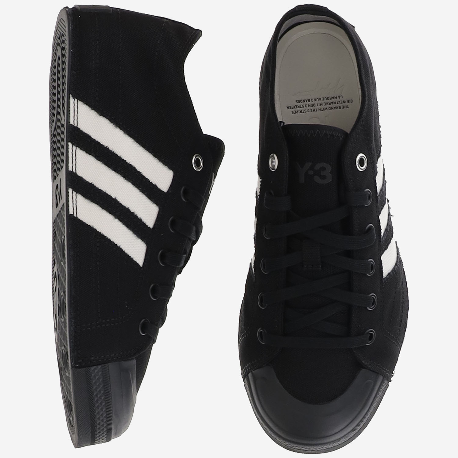 [Y - 3] Sneakers SS26 KK3709BLACKBLACKOWHITE