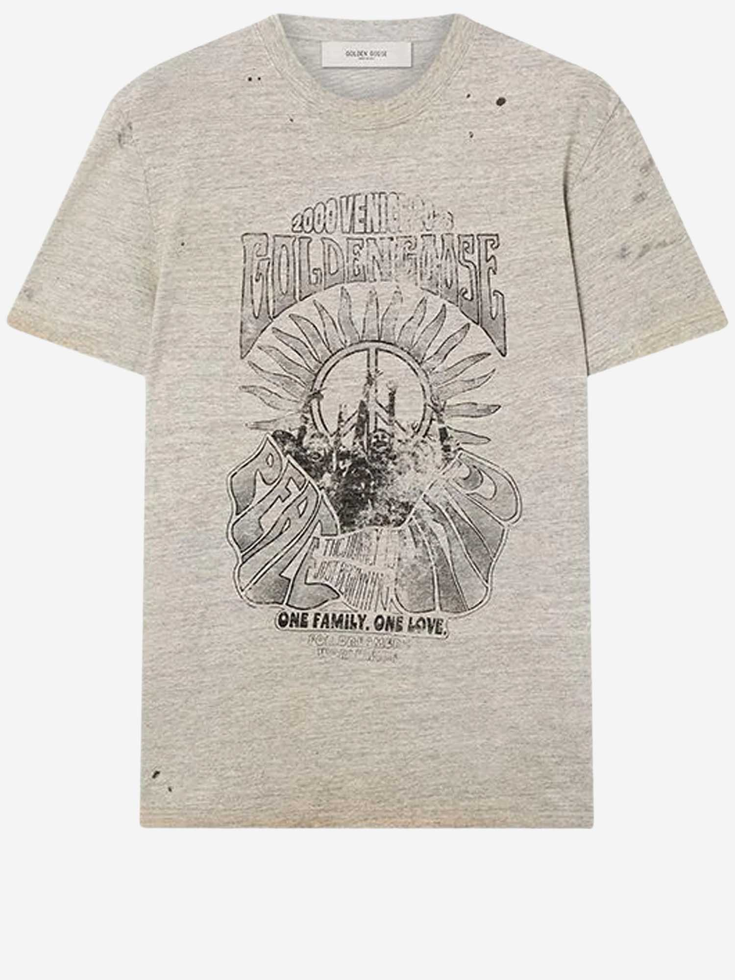[Golden Goose] T-shirts Short Sleeve SS26 GMP01220P00252460255