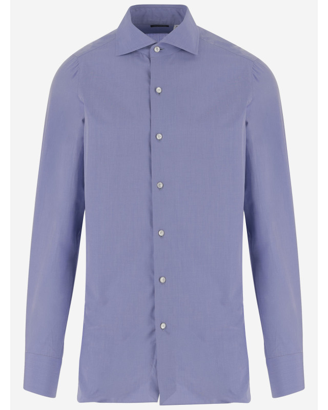 [Finamore] Shirts Long Sleeve SS26 C055501