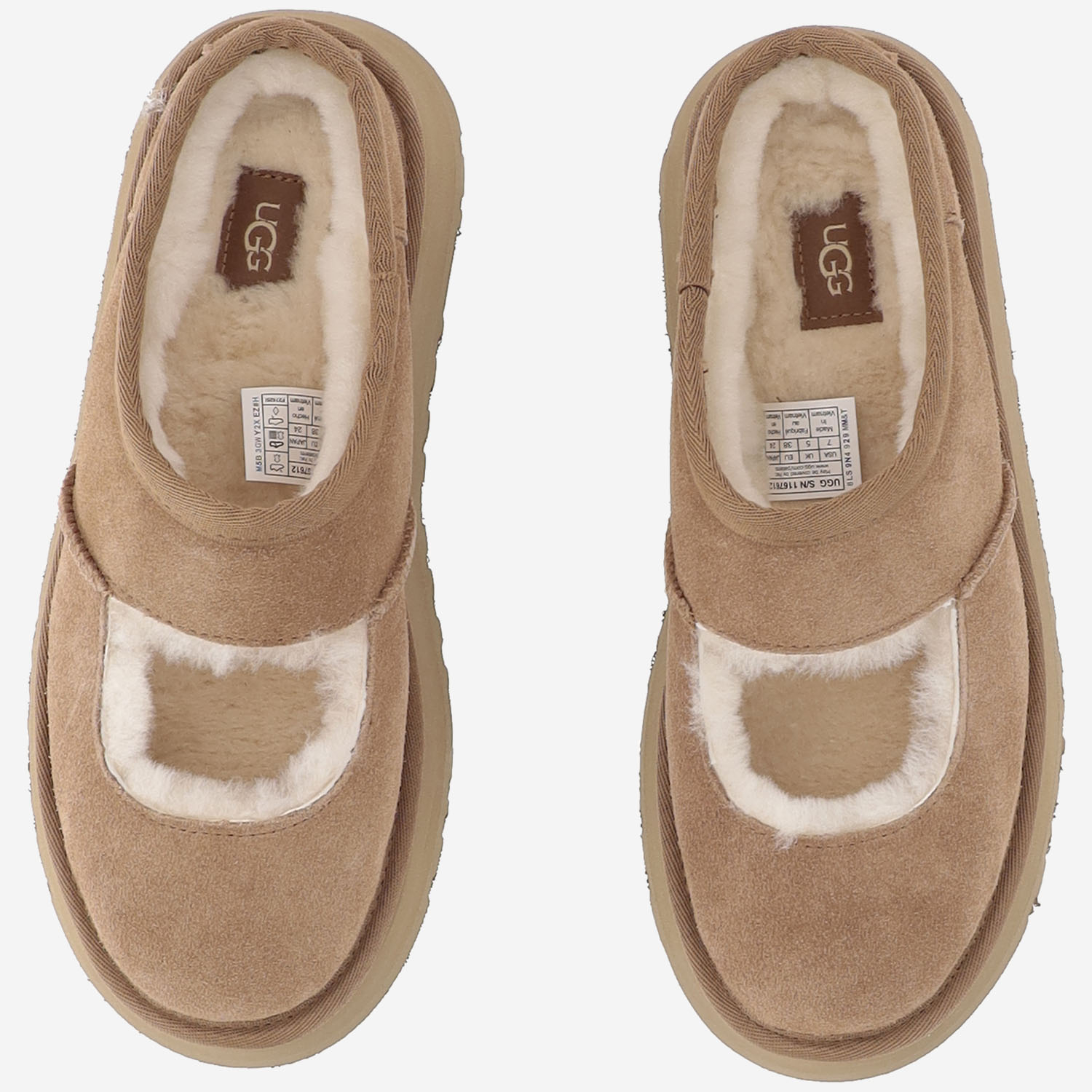 [UGG] Oxford Shoes SS26 1167612CHE