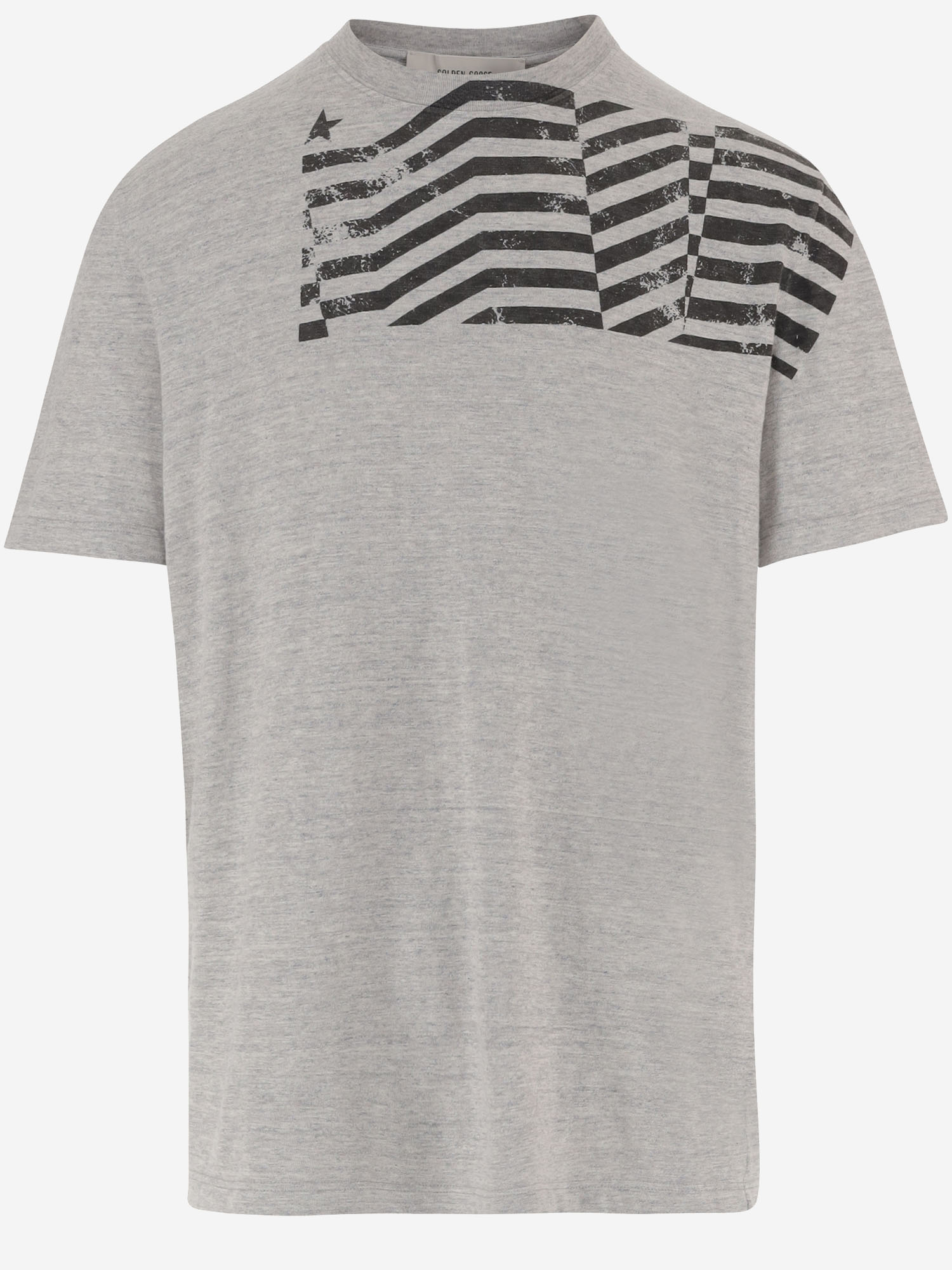 [Golden Goose] T-shirts Short Sleeve SS26 GUP01220P00252360255