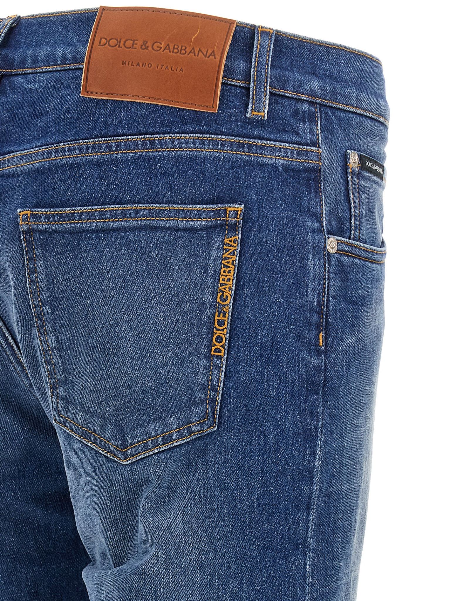 [Dolce & Gabbana] Jeans FW26 GY07CZG8PQ3S9001