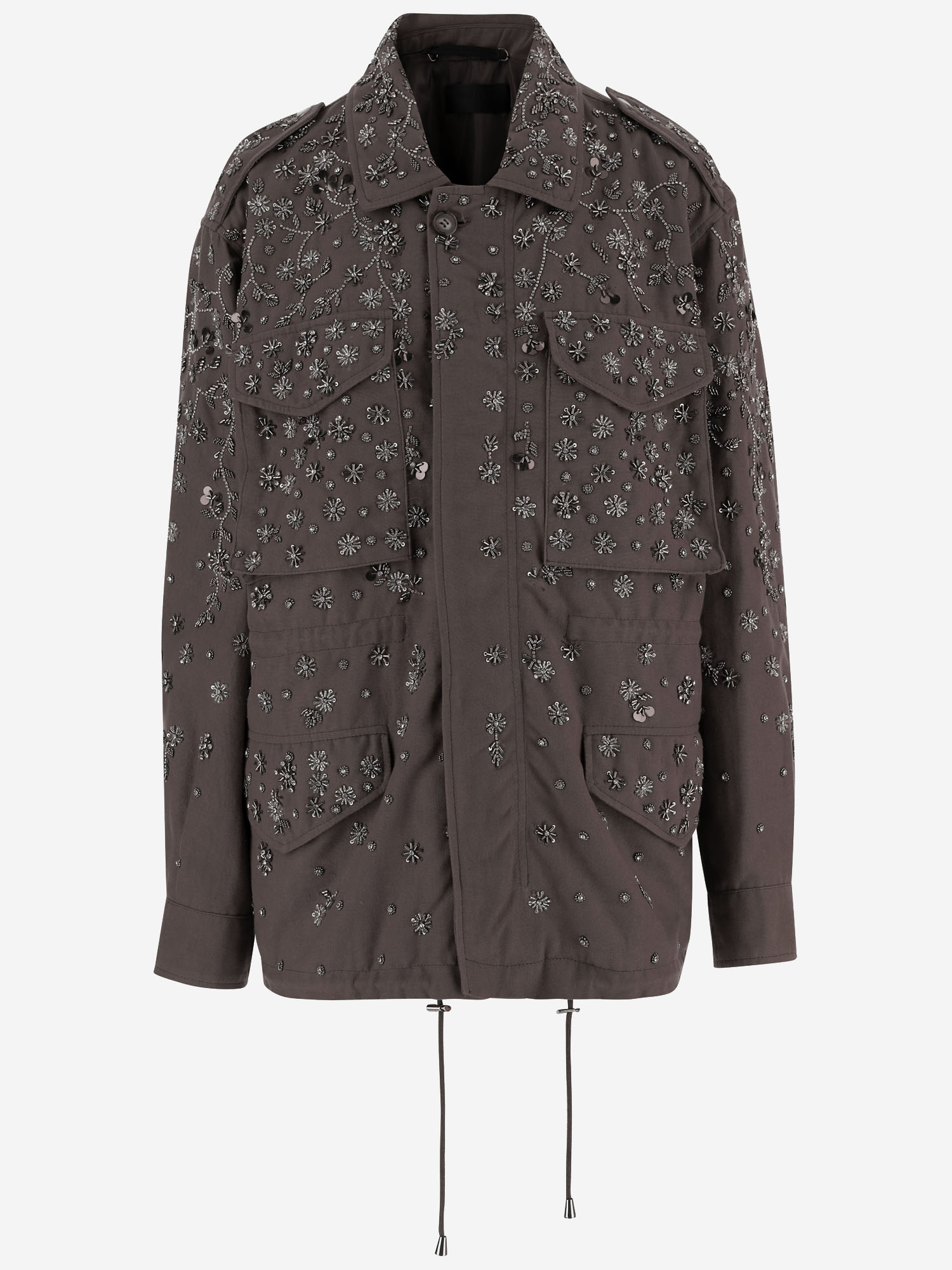 [NOVELLE] Jacket SS26 LUCIABRIGHTMOKKA